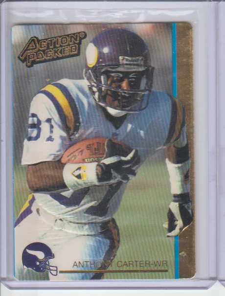 1992 Action Packed #151 Anthony Carter Minnesota Vikings - Image 1 of 1