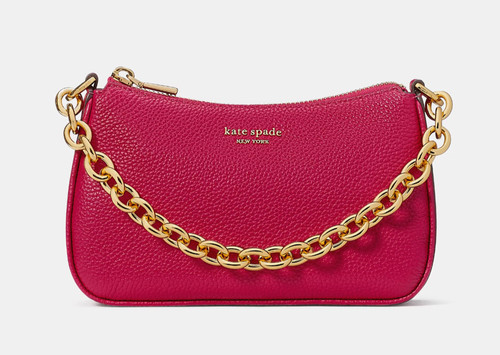 Nuova Kate Spade Jolie piccola convertibile tracolla rosa rinascimentale con sacchetto antipolvere