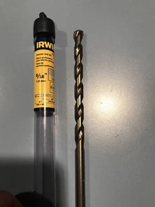 Broca percutora Irwin 5/16" x 4" x 6" con vástago de 1/4", 326009 - Imagen 1 de 5