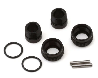 XRAY Alu Karosserieauflagen höhenverstellbar schwarz XRA301351-K X4 2025, X4  .. - Bild 1 von 2