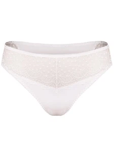 Women's Brief Knickers Josy by Ulla 6732 S-3XL White - Picture 1 of 4