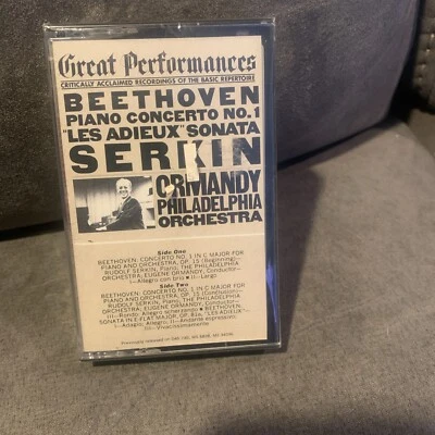 Beethoven Piano Concerto No. 1 Rudolf Serkin Ormandy Philadelphia Orchestra - Image 1 of 2