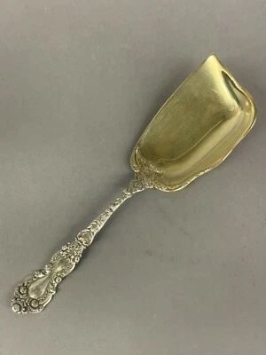 NAVAJA GELATINA PLATA ESTERLINA CRISANTEMO IMPERIAL DE GORHAM 8 1/2 PULGADAS Foto 1 de 4