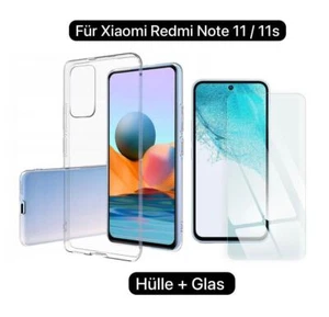 Schutzhülle + 2x Schutzglas + für Xiaomi Redmi Note 11 - Zdjęcie 1 z 3