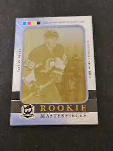 2011-12 UPPER DECK THE CUP CARL SNEEP ULT-97 #ed 1/1 ROOKIE PRINTING PLATE - Picture 1 of 2