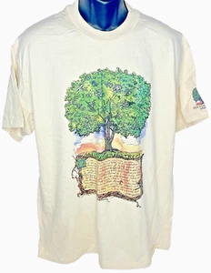 Camiseta Mountain Lake Virginia Field Crafts Unisex XL con Etiquetas Nueva Stock Antiguo - Imagen 1 de 8
