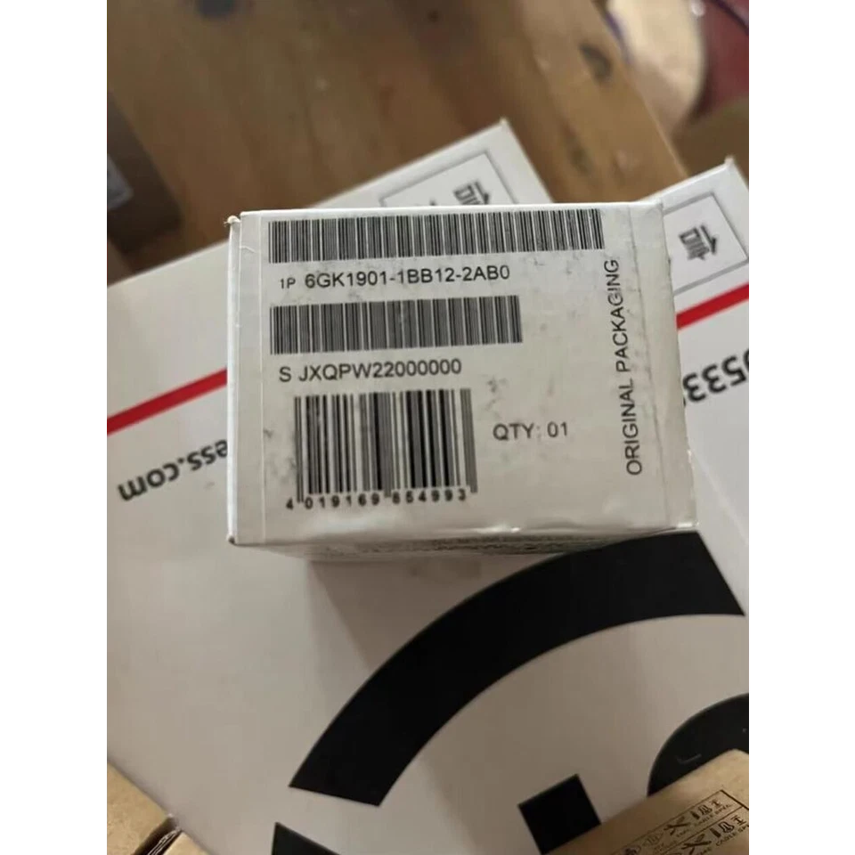 10PCS 6GK1901-1BB12-2AB0 SIEMENS 6GK19011BB122AB0 Brand New in Box!Spot Goods Zy - Image 1 of 1