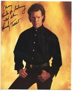 Randy Travis Signed 8x10 Photo Autographed Vintage Signature Singer - Picture 1 of 2