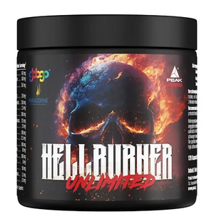 PEAK Hellburner Unlimited - 120 Kapseln I Hardcore Diätunterstützer mit Koffein - Bild 1 von 4