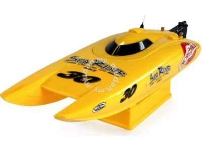 Motoscafo Radiocomandato Joysway Offshore Lite Sea Rider MK2 2,4GHz RTR - Immagine 1 di 4
