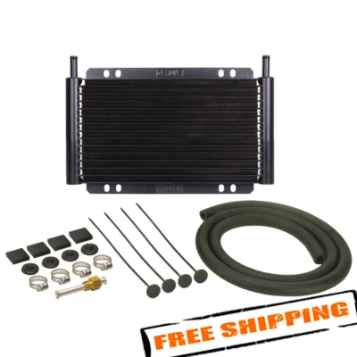 Kit enfriador de transmisión de placas y aletas Derale 13502 serie 13 filas 8000 Foto 1 de 4