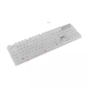 Gaming Keyboard colorful Light Wired Keyboard for Home Game Lover Ideal Gift - Picture 1 of 5