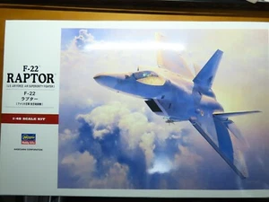 Hasegawa 1/48 F-22 PAPTER (PT45) - Picture 1 of 14