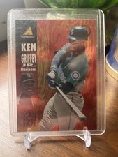 1995 Pinnacle Ken Griffey Jr. Red Hot Insert RH2