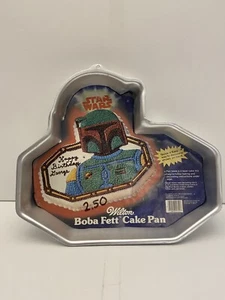 New Star Wars Wilton Boba Fett Cake Pan 1983 Lucasfilm No. 2105-1741 - Picture 1 of 5