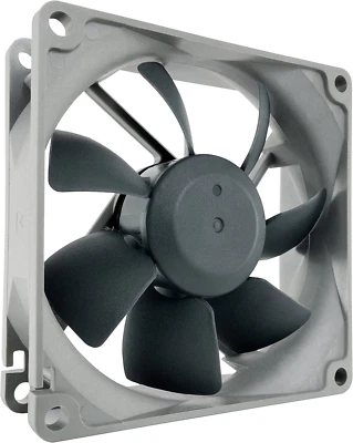 Noctua NF-R8 Redux-1200, Ultra Quiet Silent Fan, 3-Pin, 1200 RPM (80Mm, Grey) - Image 1 of 4