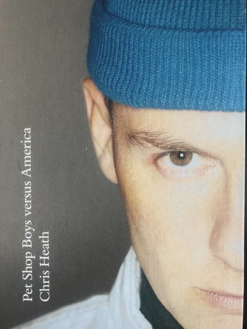 Pet Shop Boys Versus America Signed Edition AFTAL Cover
