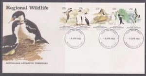 Australia AAT 1983 Regional Wildlife First Day Cover - Glen Huntly Vic 3163 - Picture 1 of 1