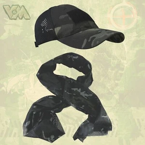 GORRA BÉISBOL RED DE CAMUFLAJE BUFANDA DE RED BUFANDA DE CAMUFLAJE EJÉRCITO NATO PESCA EXTERIOR - Imagen 1 de 2