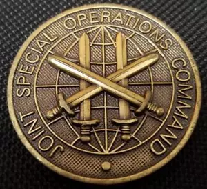 Moneta sfida joint Special Operations Command JSOC CG - Foto 1 di 2