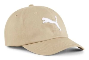 Gorra PUMA Essential Cat Logo BB Cap Oak Branch marrón nueva - Imagen 1 de 1