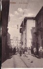  SULMONA VIAGGIATA 1909 CORSO OVIDIO ANIMATISSIMA BELLA