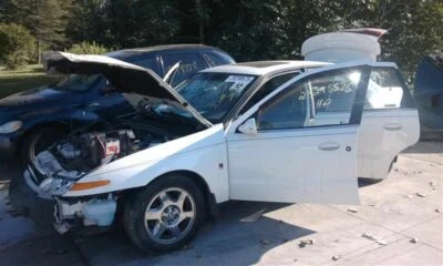 Conjunto de pieza de freno antibloqueo compatible con 00-05 SATURN SERIE L 599848 Foto 1 de 4