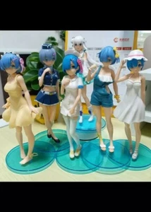Anime Fee Tail Mond PVC Figur 6-teiliges Set 5" hoch mit Ständer - Bild 1 von 7