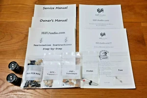 Bose 551 Spatial control restoration kit repair upgrade recap capacitor upgrade - Picture 1 of 6