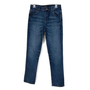 Lucky Brand Youth Boys sz 20 Jeans Authentic Skinny Adjustable Tabs Med Wash - Picture 1 of 9