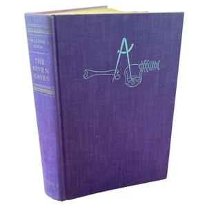 The Seven Caves by Carleton S. Coon 1st Ed Hardcover Anthropologist Middle East - Imagen 1 de 11