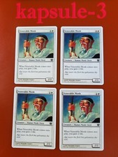 4x Venerable Monk | 9th Edition | MTG Magic Cards