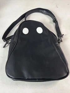 Halloween Black Cute Ghost Purse, Pu Leather Crossbody Bag Shoulder Bag - Picture 1 of 3