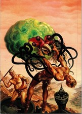 1993 Rowena Morrill Carried Away 20 FPG Fantasy Art Card TC CC