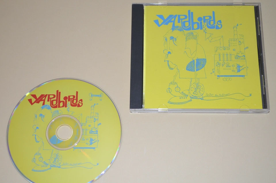 Yardbirds - Roger The Engineer / Edsel Records 1986 / Nimbus / Picture Disc Lim. - Bild 1 von 1