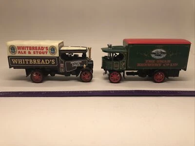 Matchbox Trucks of Yesteryear (2) trucks Swan & Whitbreads - Image 1 of 4