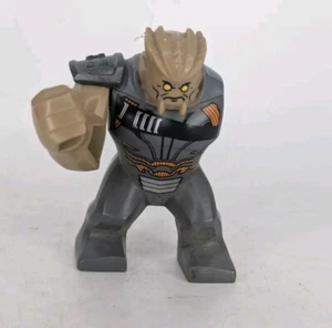 LEGO Marvel Heroes Cull Obsidian 76108 Minifigure Big Fig Infinity War (NO ARM) - Picture 1 of 5