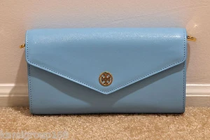 Neu mit Etikett Tory Burch Robinson erweiterbare Concierge-Geldbörse Umhängetasche 18169268 unverbindliche Preisempfehlung des Herstellers 350 $ - Bild 1 von 4