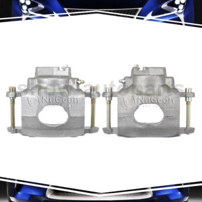 Pinza de freno de disco delantera izquierda derecha Nugeon 2 piezas para Oldsmobile Omega 1973 1974 Foto 1 de 4