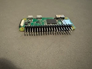 Raspberry Pi Zero W v1.1 (Used, Board Only, Tested Working, sold AS-IS) - Afbeelding 1 van 3