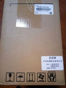 1 pieza Nuevo DELTA VFD075E43A Sin Sensor Vector Envío Gratis - Imagen 1 de 5