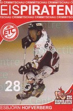 2004-05 German ETC Crimmitschau #15 Esbjorn Hofverberg