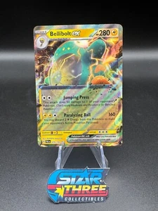 Pokémon TCG Bellibolt ex Scarlet & Violet - Paldea Evolved 079/193 Holo... - Picture 1 of 2