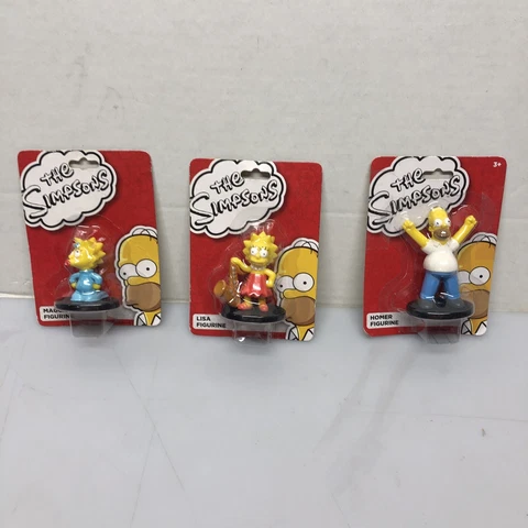 The Simpsons MAGGIE SIMPSON Figurine 2015 Monogram International Sealed NIP Cover