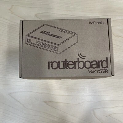 MikroTik RouterBOARD HAP AC  Lite 100 Mbps Wireless Access Point... - Image 1 of 4
