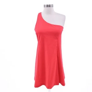 Outdoor Voices One Shoulder Trainingskleid Mini Damen M Medium rot sportlich - Bild 1 von 12