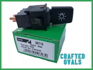 Main Light Switch for Range Rover Classic to 1994 PRC5425 - LUCAS - Picture 1 of 4