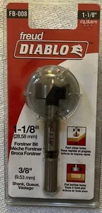 Diablo 1 1/8" mal 3/8" Forstner Bit - Bild 1 von 1