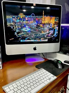 Apple iMac 20-inch |'09| Intel-Core 2.66Ghz | 8GB | OS X El Capitan | + Keyboard - Picture 1 of 4