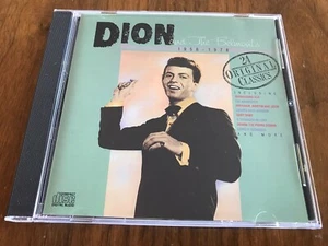 24 Original Classics 1958-1978 by Dion and The Belmonts (CD, 1984, Arista) LN - Picture 1 of 3